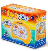 Opakowanie Gra Time Pop Light Up Push Popper Pomarańczowa