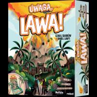 Opakowanie Gra Uwaga, lawa!