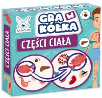 Opakowanie Gra w Kółka Części Ciała