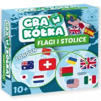 Opakowanie Gra w Kółka Flagi i Stolice