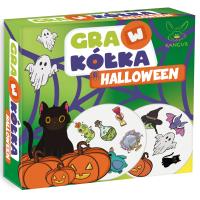 Gra w kółka Halloween. Wydawca: Kangur. SmakLiter.pl Opakowanie Gra w kółka Halloween