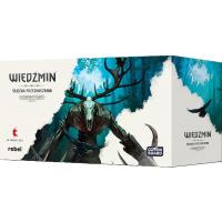 Opakowanie Gra Wiedźmin dodatek : Ścieżka Przeznaczenia - Legendarne potwory
