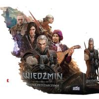 Opakowanie Gra Wiedźmin: Ścieżka Przeznaczenia