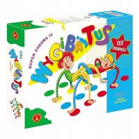 Gra Wygibajtus Compact. Wydawca: ALEXANDER GRY. SmakLiter.pl Opakowanie Gra Wygibajtus Compact