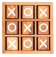 Opakowanie Gra - XO Spin kółko-krzyżyk drewniana