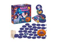 Gra z dźwiękiem. Ukryte zwierzęta. Wydawca: Roter Kafer. SmakLiter.pl Opakowanie Gra z dźwiękiem. Ukryte zwierzęta