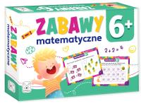 Gra Zabawy Matematyczne 6+. Wydawca: Kangur. SmakLiter.pl Opakowanie Gra Zabawy Matematyczne 6+