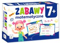 Gra Zabawy Matematyczne 7+. Wydawca: Kangur. SmakLiter.pl Opakowanie Gra Zabawy Matematyczne 7+