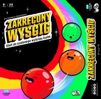 Opakowanie Gra Zakręcony Wyścig