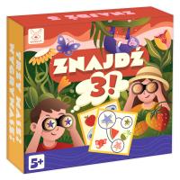 Opakowanie Gra Znajdź 3!
