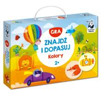Opakowanie Gra Znajdź i dopasuj Kolory Kapitan Nauka