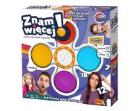 Gra Znam więcej. Wydawca: EPEE. SmakLiter.pl Opakowanie Gra Znam więcej