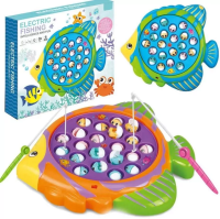 Gra zręcznościowa rybki do łowienia. Wydawca: Lena. SmakLiter.pl Opakowanie Gra zręcznościowa rybki do łowienia