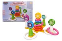 Gra zręcznościowa - Rzucanie Obręczy. Wydawca: Artyk. SmakLiter.pl Opakowanie Gra zręcznościowa - Rzucanie Obręczy