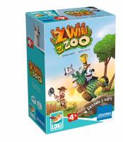 Gra Zwiej z Zoo. Wydawca: Granna. SmakLiter.pl Opakowanie Gra Zwiej z Zoo