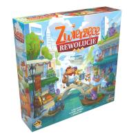 Gra Zwierzęce Rewolucje. Wydawca: Lucky Duck Games. SmakLiter.pl Opakowanie Gra Zwierzęce Rewolucje