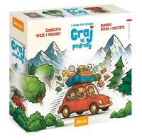 Graj w podróży JAWA. Wydawca: Jawa. SmakLiter.pl Opakowanie Graj w podróży JAWA