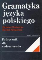 Gramatyka języka polskiego w.6. Autor: Bartnicka Barbara, Satkiewicz Halina. SmakLiter.pl Okładka książki Gramatyka języka polskiego w.6