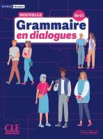 Grammaire en dialogues niveau avance + online. Autor: Miquel Claire. SmakLiter.pl Okładka książki Grammaire en dialogues niveau avance + online