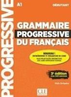 Okładka książki Grammaire progressive du Francais... A1 + online