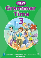 Okładka książki Grammar Time 3 NEW SB + kod