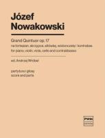 Okładka książki Grand Quintuor op. 17