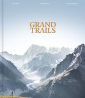 Grand Trails wer. angielska. Autor: Alexis Berg. SmakLiter.pl Okładka książki Grand Trails wer. angielska