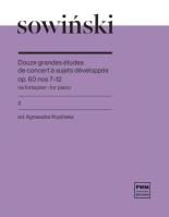 Okładka książki Grandes etudes de concert op. 60 z.2