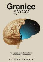 Granice życia. Autor: Sam Parnia. SmakLiter.pl Okładka książki Granice życia