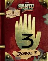 Gravity Falls: Journal 3. Autor: Alex Hirsch. SmakLiter.pl Okładka książki Gravity Falls: Journal 3