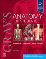 Okładka książki Gray's Anatomy for Students