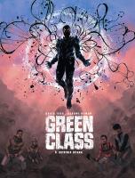 Green Class. Ostatnia ofiara. Tom 5. Autor: Jróme Hamon, David Tako. SmakLiter.pl Okładka książki Green Class. Ostatnia ofiara. Tom 5