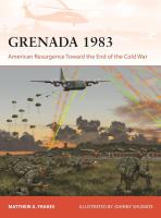 Okładka książki Grenada 1983 American Resurgence Toward the End of the Cold War
