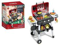 Opakowanie Grill z wyposażeniem na baterie 43x33x19cm