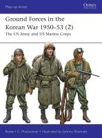 Ground Forces in the Korean War 1950-53 (2). Autor: Mackowiak Robert C.. SmakLiter.pl Okładka książki Ground Forces in the Korean War 1950-53 (2)