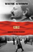 GRU. Autor: Wiktor Suworow. SmakLiter.pl Okładka książki GRU
