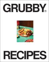Grubby recipes wer. angielska. Wydawca: Ebury Press. SmakLiter.pl Opakowanie Grubby recipes wer. angielska