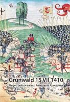 Grunwald 15 VII 1410. Autor: Paweł Skworoda. SmakLiter.pl Okładka książki Grunwald 15 VII 1410