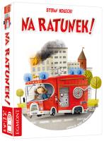 Opakowanie Gry do Plecaka. Na Ratunek