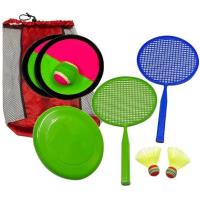 Gry na świeżym powietrzu 3w1. Wydawca: Enero. SmakLiter.pl Opakowanie Gry na świeżym powietrzu 3w1