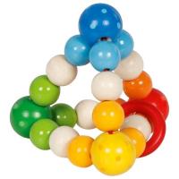 Opakowanie Gryzak Piramida Kolorowy