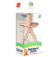 Opakowanie Gryzak silikonowy Soczysta Malina różowy