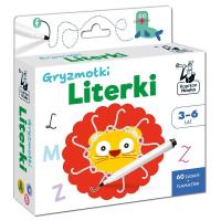 Okładka książki Gryzmołki. Literki