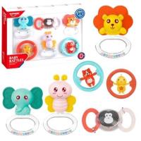 Opakowanie Grzechotek zwierzątka 6