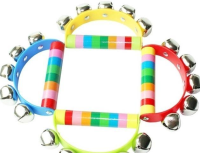 Grzechotka drewniana. Wydawca: Merkpol. SmakLiter.pl Opakowanie Grzechotka drewniana