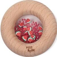 Opakowanie Grzechotka drewniana sensoryczna arbuz