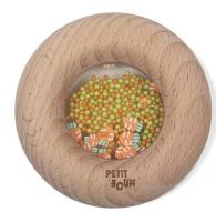 Opakowanie Grzechotka drewniana sensoryczna marchewki