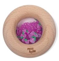 Opakowanie Grzechotka drewniana sensoryczna winogrona