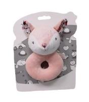 Opakowanie Grzechotka lisek różowy