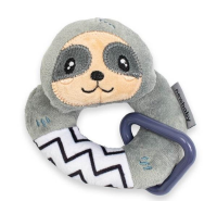 Grzechotka New Baby Sloth. Wydawca: Baby Mix. SmakLiter.pl Opakowanie Grzechotka New Baby Sloth